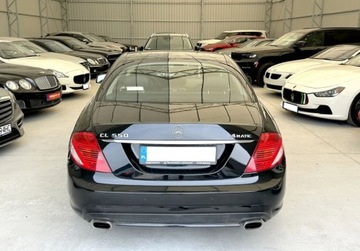 Mercedes CL W216 Coupe 500 388KM 2010 Mercedes-Benz CL 4X4 CL550 388 KM BDB STAN 105.000 km 2010 Warszawa, zdjęcie 13