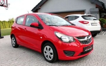 Opel Karl 1.0 Ecotec 75KM 2016 Opel Karl Serwis 94000kmAutomatGrzane fotele i kierownicaTempomatGwarancja, zdjęcie 3