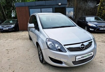 Opel Zafira B 1.8 ECOTEC 140KM 2011 Opel Zafira 1.8 BENZYNA 2x PDC 7 foteli nawigacja LIFT super okazja, zdjęcie 3
