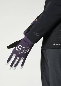 Rękawiczki Fox Flexair Dark Purple XXL