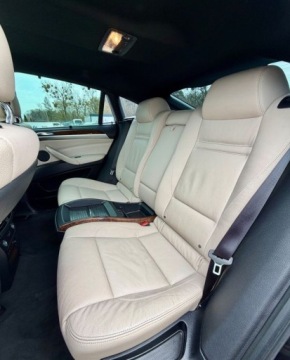 BMW X6 E71 Crossover Facelifting xDrive40d 306KM 2012 BMW X6 X6 DOINWESTOWANA head-up SZYBERDACH tv key less go EL KLAPA bi xenon, zdjęcie 24