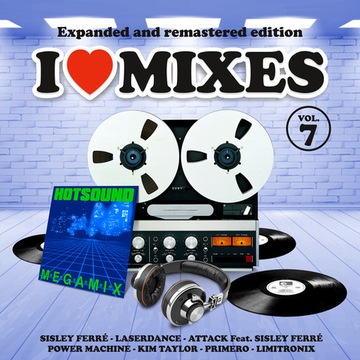 I Love Mixes Vol. 7 ''Hotsound Megamix 2'' 2CD