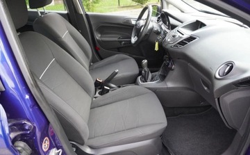 Ford Fiesta VII Hatchback 3d Facelifting 1.25 82KM 2014 Ford Fiesta Bezwypadkowy Serwisowany 1-Wlasciciel Klimatyzacja 100tys km P, zdjęcie 19