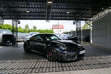 Porsche 911 992 Carrera S 3.0  450KM 2020 Porsche 911 Sport Chrono Shadow Carrera 4S 3.0 V6 443KM Iwl. 4tys.kmPrzebi, zdjęcie 1
