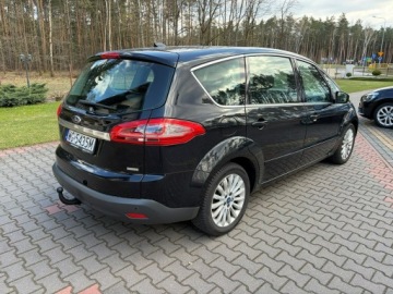 Ford S-Max I Van Facelifting 1.6 EcoBoost 160KM 2014 Ford S-Max 1.6 T 160 KM Titanium Alcantara Xenony, zdjęcie 6