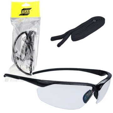 OKULARY OCHRONNE BEZBARWNE CLEAR WARRIOR SPEC ESAB