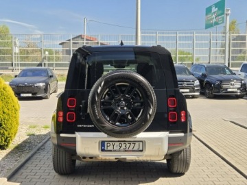 Land Rover Defender IV (L663) Hard Top 90 3.0D R6 250KM 2024 Land Rover Defender 3.0D 250KM. Gwarancja 07.2030., zdjęcie 4