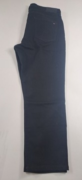 Spodnie Jeansowe Czarne Tommy Hilfiger| Rozmiar 34x28