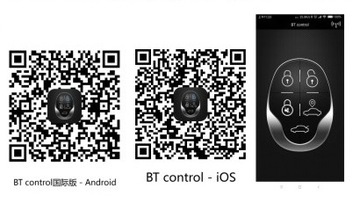 LB405 КОНТРОЛЛЕР ЗАМКА Смартфон Bluetooth 2 пульта дистанционного управления IOS Android