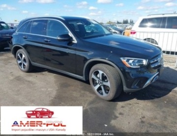 Mercedes GLC C253 2021 Mercedes-Benz GLC 2021 MERCEDES-BENZ GLC 300 4MATIC SUV 2.0 Benzyna 255KM