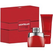 Mont Blanc - Legend Red Dárková sada EDP 50 ml sprchový żel 100 ml 50ml