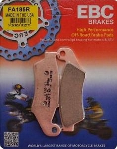 KLOCKI HAMULCOWE PRZÓD HONDA XL 600 V TRANSALP