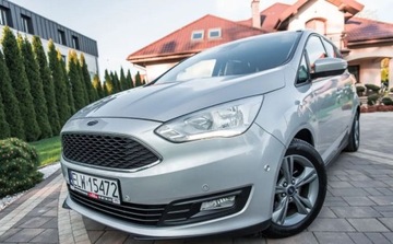 Ford C-MAX II Grand C-MAX Facelifting 1.0 EcoBoost 125KM 2018 Ford Grand C-MAX Ford Grand C-MAX 1.0 EcoBoost...