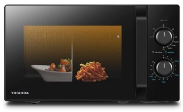 TOSHIBA Kuchenka mikrofalowa z grillem GRILL 20l MW2-MG20PF
