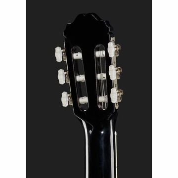 Электронная классическая гитара Harley Benton CG200CE-BK