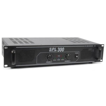 УСИЛИТЕЛЬ МОЩНОСТИ SPL 300 2x150 Вт В 19-ФУТОВОЙ СТОЙКЕ