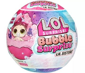 L.O.L. SURPRISE BUBBLE SURPRISE LIL SISTERS