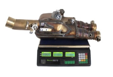 YZF R1 1000 RN65 2020 - 2024 Гонки вниз по трубе средней трубы Доминатор