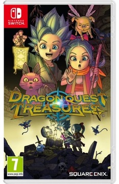 DRAGON QUEST TREASURES SWITCH