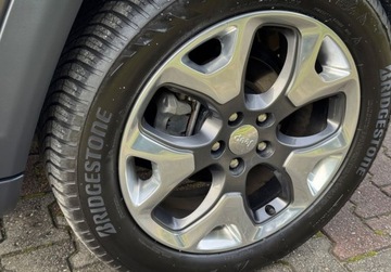 Jeep Compass II SUV 1.4 MultiAir 140KM 2018 Jeep Compass 1,4 T 140KM Key-less ACC FULL LED Skora Bezwypadkowy Serwis, zdjęcie 12