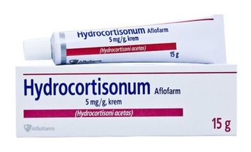 Hydrocortisonum (Aflofarm) krem 5mg/g, 15g