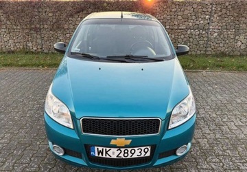 Chevrolet Aveo T250 Sedan 1.2 DOHC 84KM 2009 Chevrolet Aveo Chevrolet Aveo 1.2 16V Base 1.2 Benzyna 84KM, zdjęcie 4