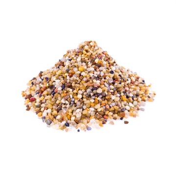 Żwirek Do Akwarium Kwarcowy Bursztynowy Doskonały dla Roślin 3-5mm 8kg