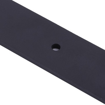 1 para żelaznych, wytrzymałych wsporników ściennych do drewnianego organizera do przechowywania She