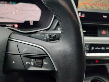 Audi A5 F5 Coupe Facelifting 2.0 40 TDI 204KM 2021 Audi A5 Sportback Quattro + S-Line + tylko 32770, zdjęcie 10