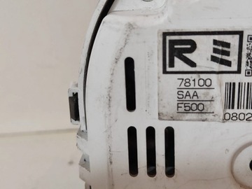 HONDA JAZZ 2005 PŘÍSTROJOVÁ DESKA BUDÍKY