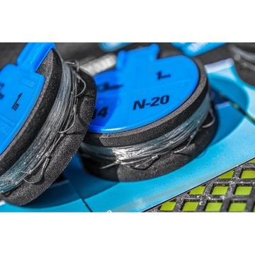 Przypony Method Feeder Preston Revalution N-20 Hooklengths 100 cm r. 14