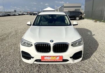 BMW X3 G01 SUV 2.0 20d 190KM 2017 BMW X3 4x4 X3 2.0 D 190 KM Salon PL VAT 23 Warszawa 2.0 Diesel 190KM, zdjęcie 10