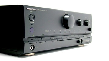 Wzmacniacz stereo Universum V155 - zadbany stan wizualny