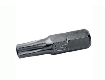 BITÓW TORX 1/4'' TS20 Z OTWOREM CZOŁOWYM