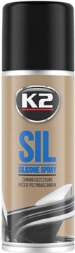 SILIKON DO USZCZELEK K2 SIL przeciw przymarzaniu 150ml