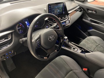 Toyota C-HR I Crossover Facelifting 2.0 Hybrid Dynamic Force 184KM 2021 Toyota C-HR 2.0 Hybrid GR Sport Toyota CHR 2.0 GR, zdjęcie 9