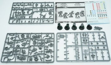 Warhammer 40k Space Marine Devastators Squad zestaw 5 figurek plastik