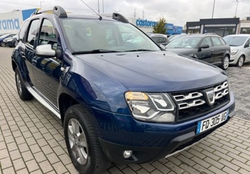 Dacia Duster I SUV Facelifting 1.2 TCe 125KM 2015 Dacia Duster 1.2Benz.125KM 6Bieg.Klima Navi Bluetooth Parktr.AluZima Oplac, zdjęcie 2