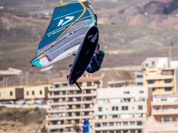 DUOTONE SAILS E_Pace Red/Blue HD C28 2022 парус 5,8 м²