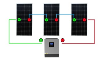 Инвертор Солнечный фотоэлектрический инвертор OFF-GRID MPPT 5,5 кВт 48 В OG5500