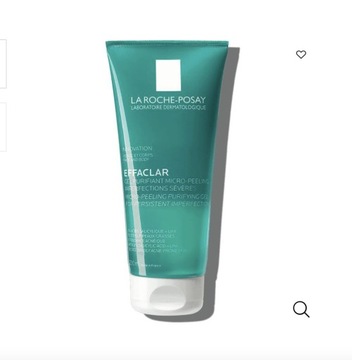 LA ROCHE EFFACLAR MICRO-PEELING do skóry tłustej kw. salicylowy i LHA 50ml