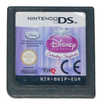 Disney Princess Enchanting Storybooks gra na Nintendo DS.