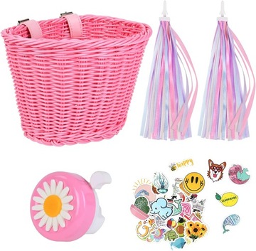 КОРЗИНА ВЕЛОСИПЕДНАЯ КОРЗИНА АКСЕССУАРЫ ДЛЯ БАРБИ МИШКИ ТЕДДИ ИГРУШКИ ДЛЯ ДЕВОЧКИ 24Ч