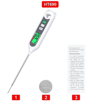 ЦИФРОВОЙ КУХОННЫЙ ТЕРМОМЕТР ДЛЯ ПРИГОТОВЛЕНИЯ МЯСА -50 +300°C