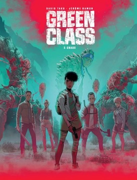 GREEN CLASS CHAOS TOM 3 NOWA