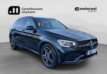 Mercedes GLC C253 SUV Facelifting 2.0 200d 163KM 2022 Mercedes-Benz GLC AMG, salon Polska, I wlasciciel, FV23, serwisowany, zdjęcie 10