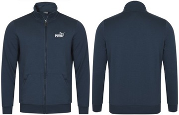 Мужская толстовка Puma Ess Track Jacket Tr Dark Night размер M