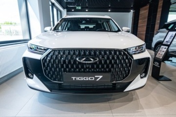 Chery Tiggo 7 SUV 1.6 T-GDI 147KM 2025 CHERY Tiggo 7 Comfort 1.6 T-GDI DCT Suv 147KM 2025, zdjęcie 1