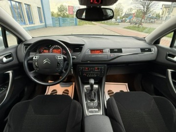 Citroen C5 III Sedan 2.0i 16V 140KM 2008 Citroen C5 2.0B 2008R Automat Climatronic Serwis, zdjęcie 4