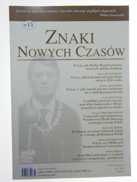 ZNAKI NOWYCH CZASÓW 2005 WIKTOR JUSZCZENKO